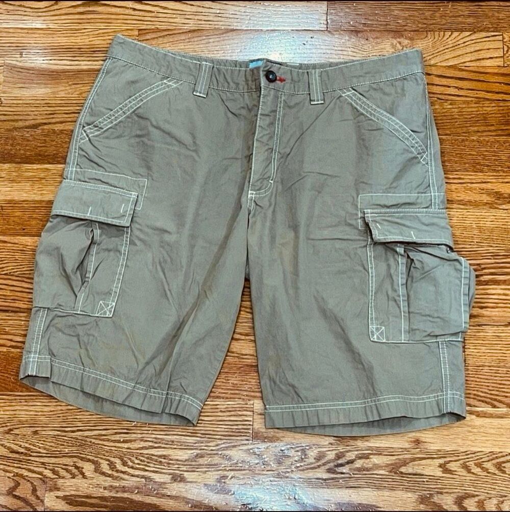 Atelier Gardeur JACK KHAKI Shorts. Size 38